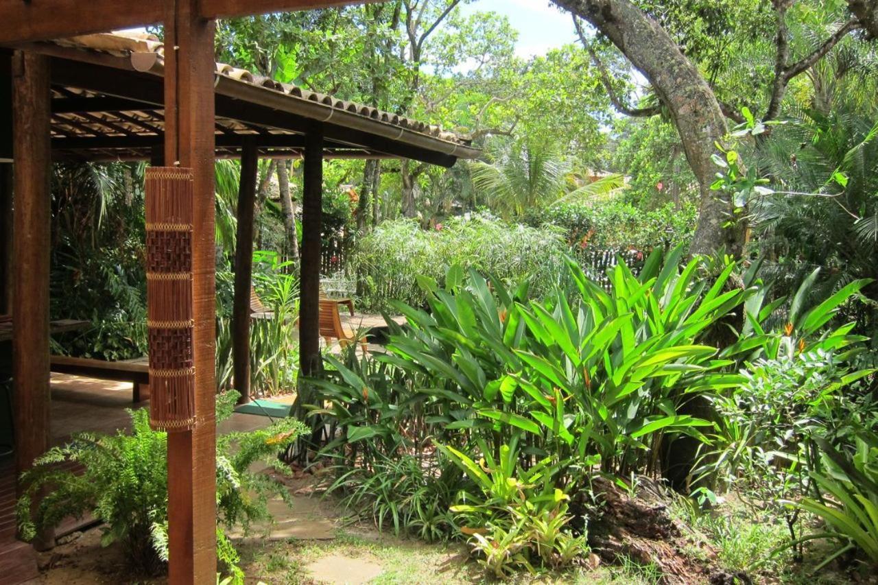 Pousada Coqueiro Verde Itacaré Eksteriør billede
